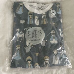 Holypals size 14 (kids) 2 piece pj set. Brand new!
